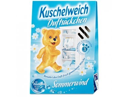 Kuschelweich Sommerwind vonné sáčky do skříně 3 ks